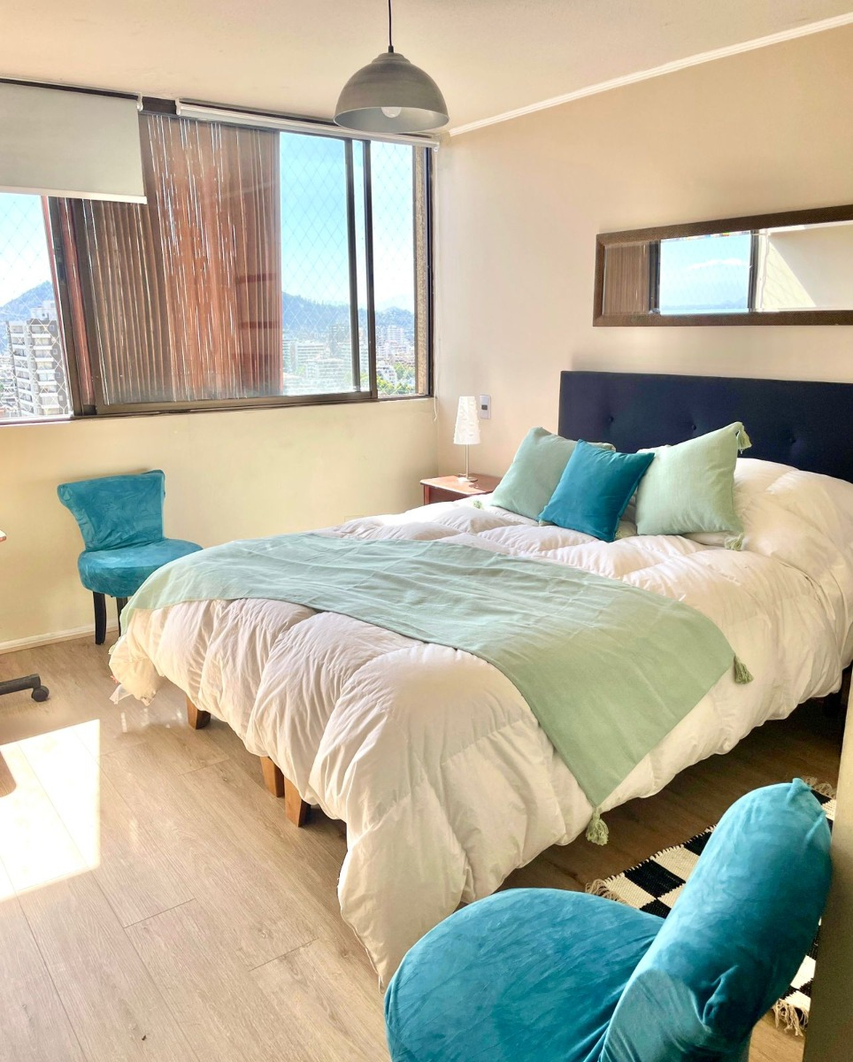 Arriendo Departamento P 2D en suite Walk-in cl&oacute;set 2B 1E 1Bd Vaticano - Las Condes