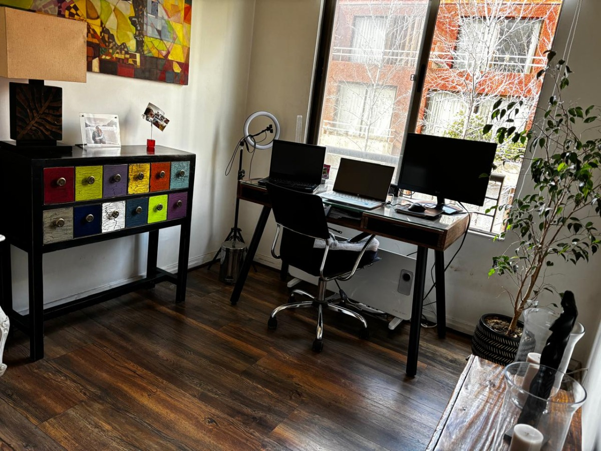 Venta Departamento SO 2D en suite Walk-in cl&oacute;set 2B 1E 1Bd Pedro de Valdivia - Providencia