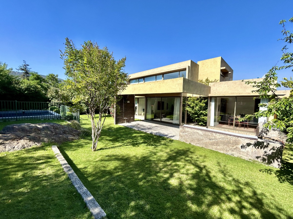 Venta Casa NO 7D en suite Walk-in cl&oacute;set 5B 4E 1B Los Trapenses - Lo Barnechea