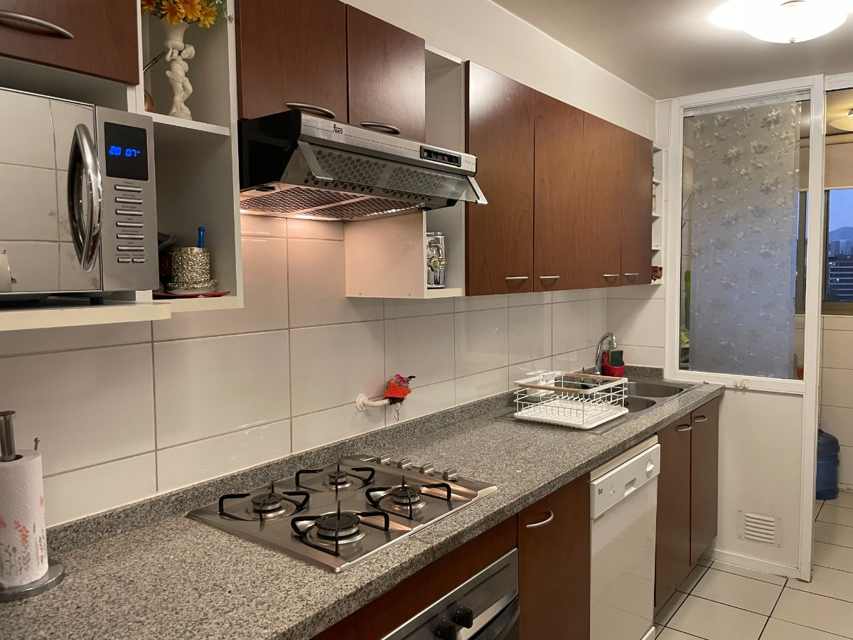 Venta Departamento NO 3D 2B 1E 1Bd Metro Irarr&aacute;zaval - &Ntilde;u&ntilde;oa