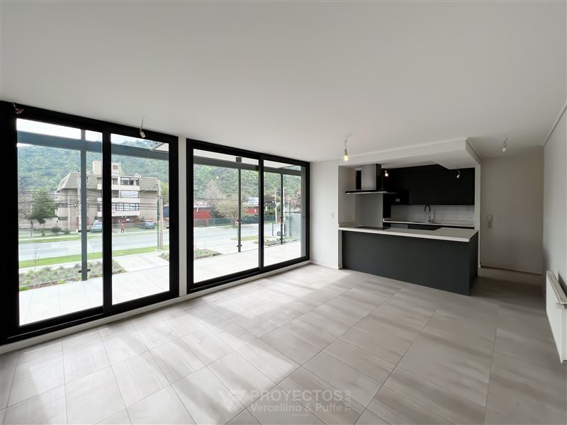 Venta Departamento Norte 3D en suite 3B 1E 1B Plaza San Enrique - Lo Barnechea