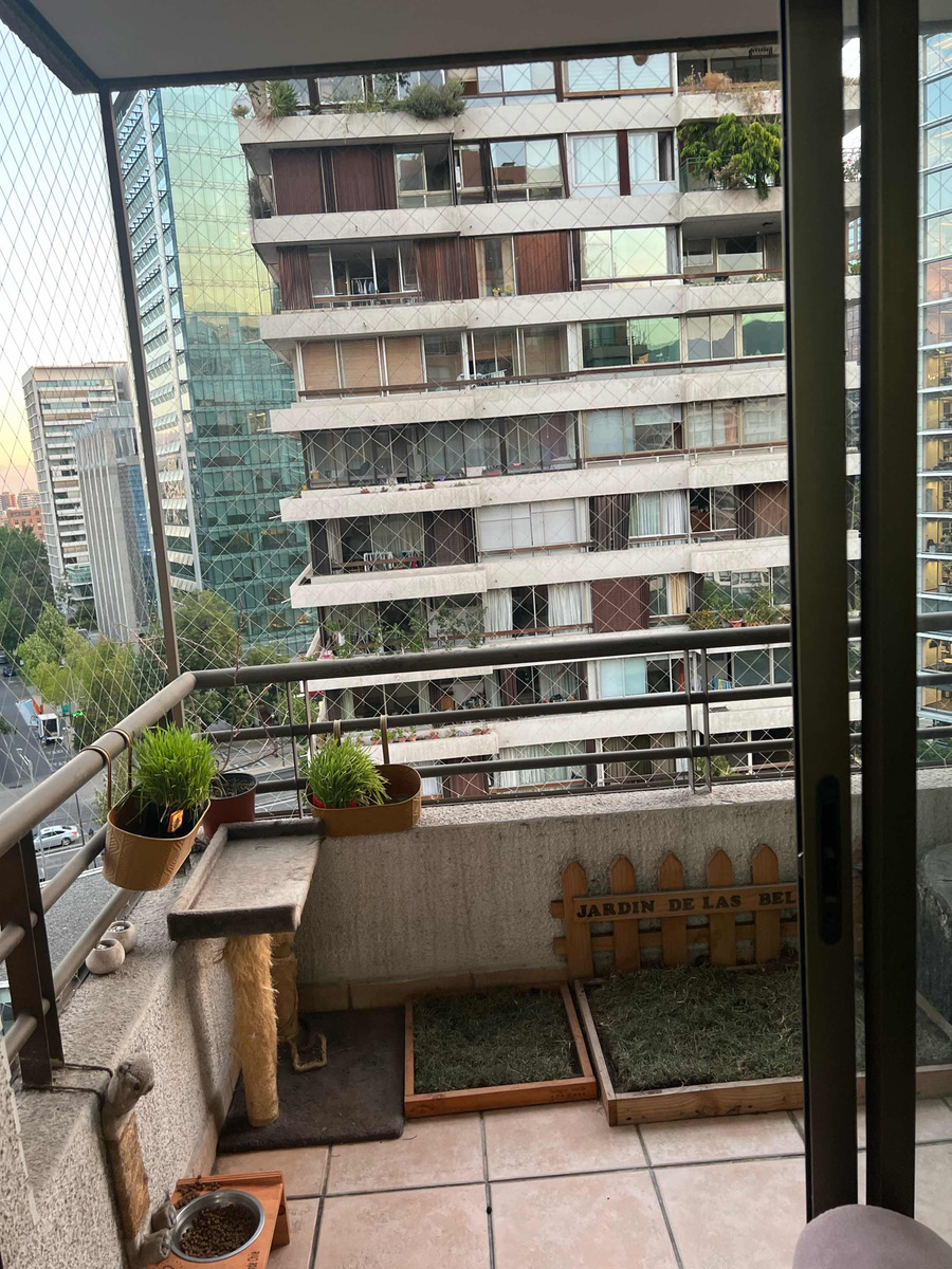 Arriendo Departamento 2D 2B 1E 1B Barrio El Golf - Las Condes