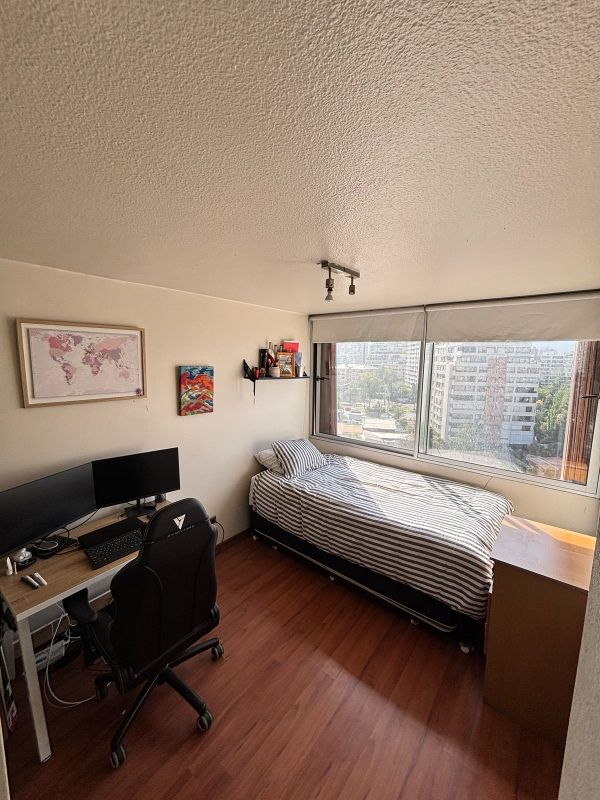 Venta Departamento NO 4D en suite 3B 1E 1Bd Sebasti&aacute;n Elcano - Las Condes