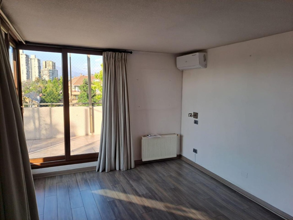 Venta Departamento NO 2D en suite Walk-in cl&oacute;set 2B 1E 1B Metro Bilbao - Providencia