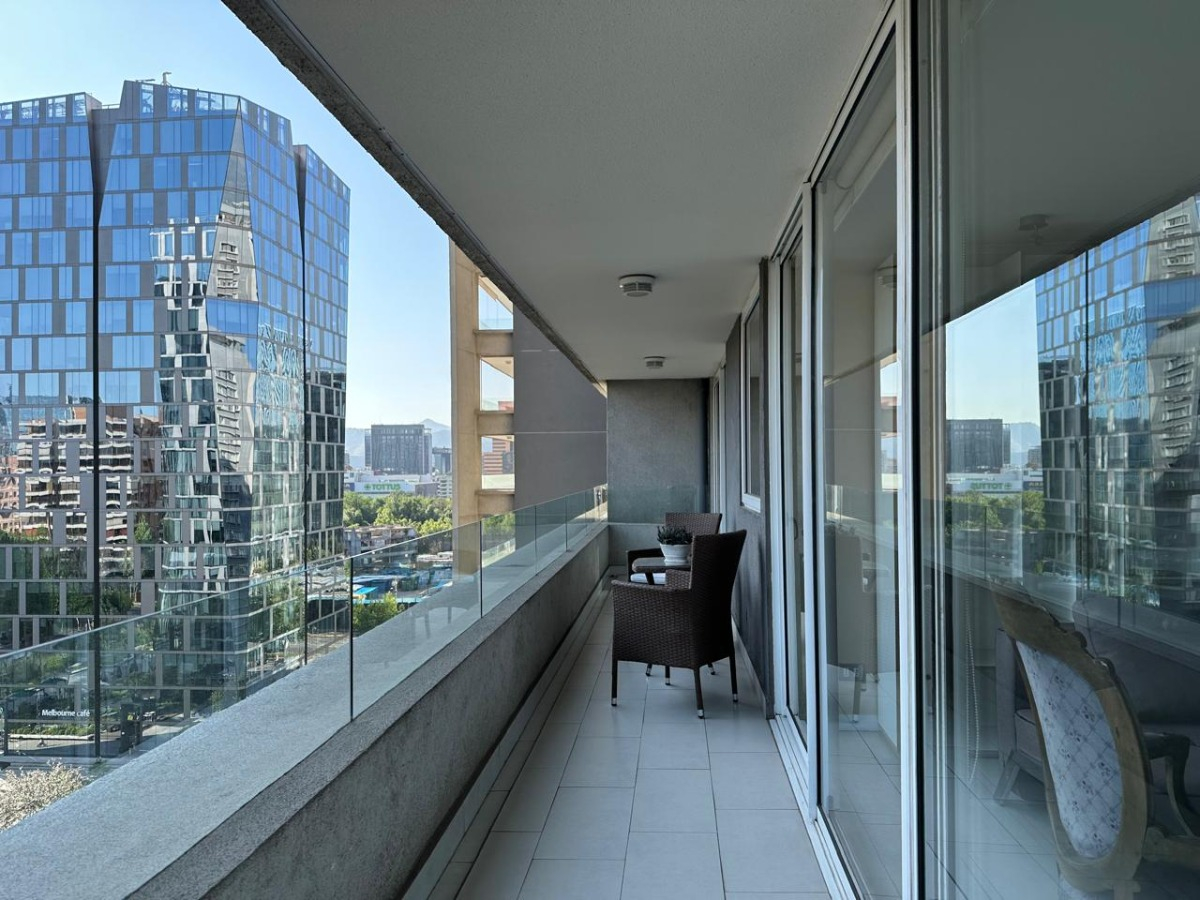 Arriendo Departamento SP 2D en suite Walk-in cl&oacute;set 2B 1E 1B Nueva Las Condes - Las Condes