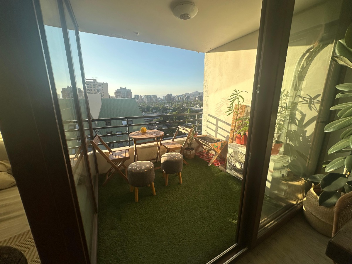 Venta Departamento P 2D en suite 2B 2E 1Bd Rotonda Atenas - Las Condes