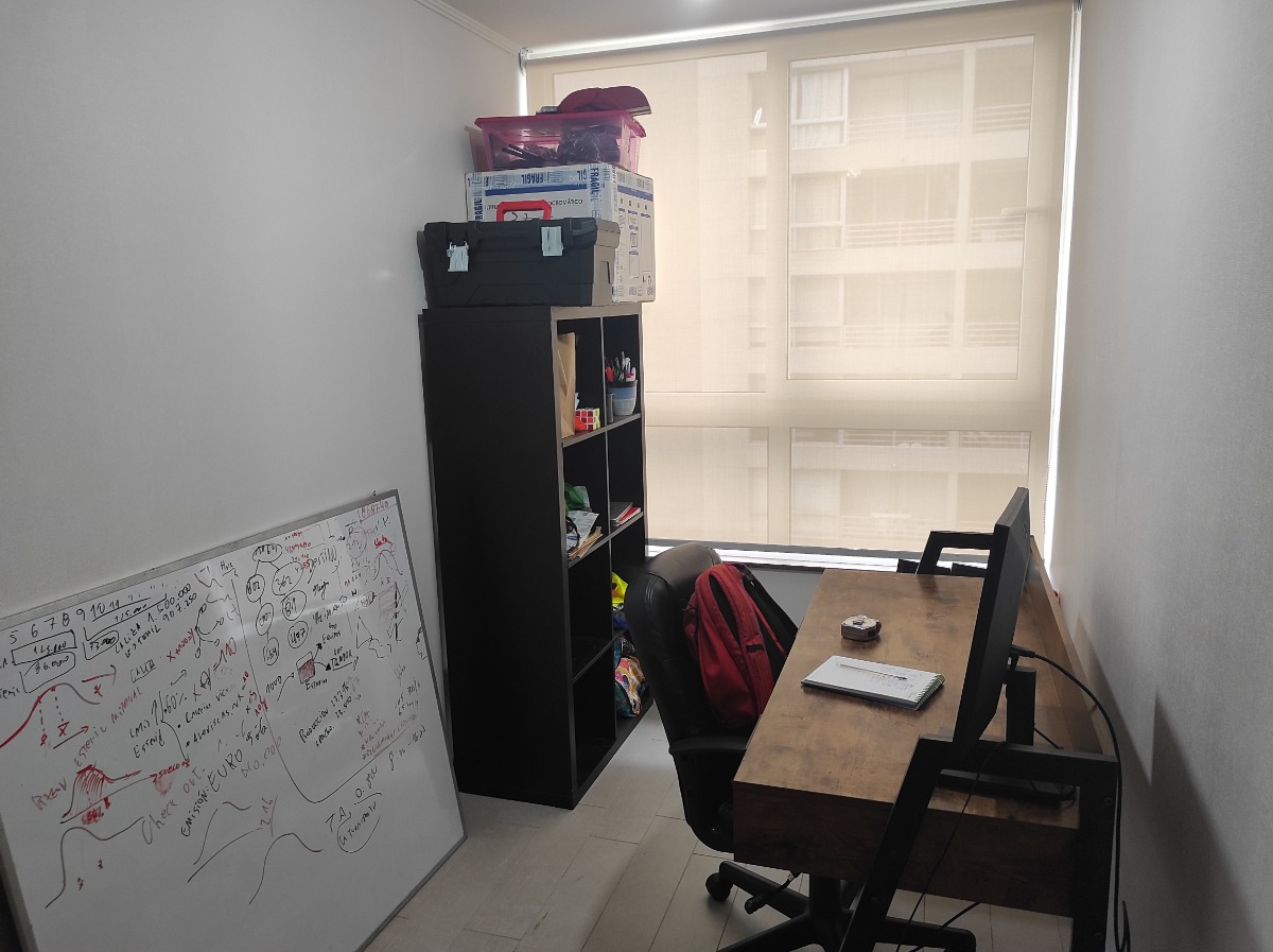 Arriendo Departamento O 2D Walk-in cl&oacute;set 1B 1E 1B Metro &Ntilde;u&ntilde;oa - &Ntilde;u&ntilde;oa