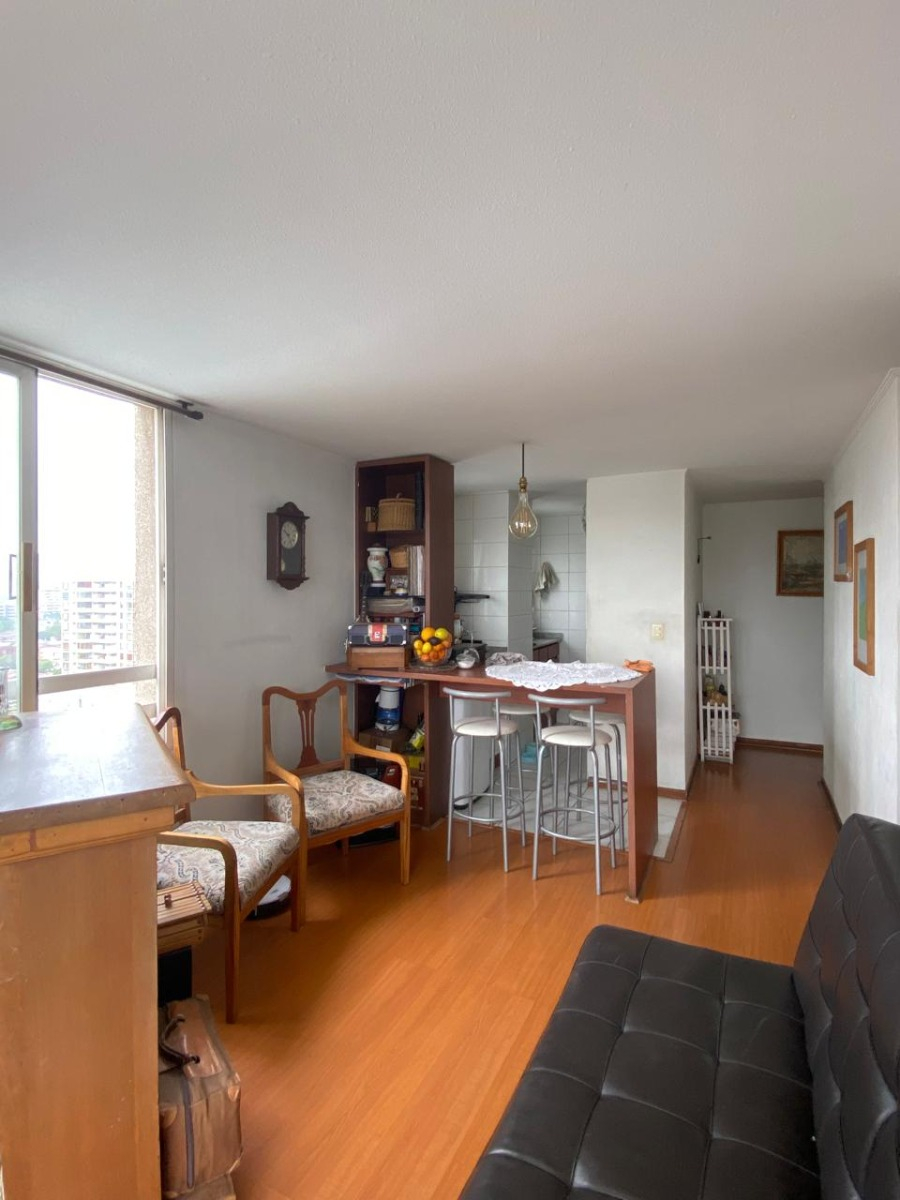 Venta Departamento NP 2D en suite Walk-in cl&oacute;set 2B 1E 1B Metro Monse&ntilde;or Eyzaguirre - &Ntilde;u&ntilde;oa