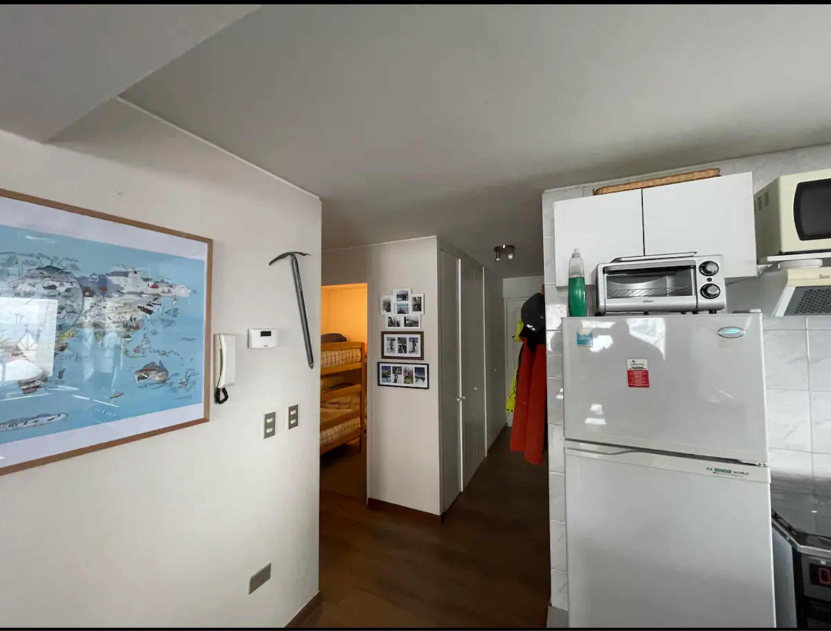 Venta Departamento NO 3D en suite 2B 1E 1B Centros Invernales - Lo Barnechea