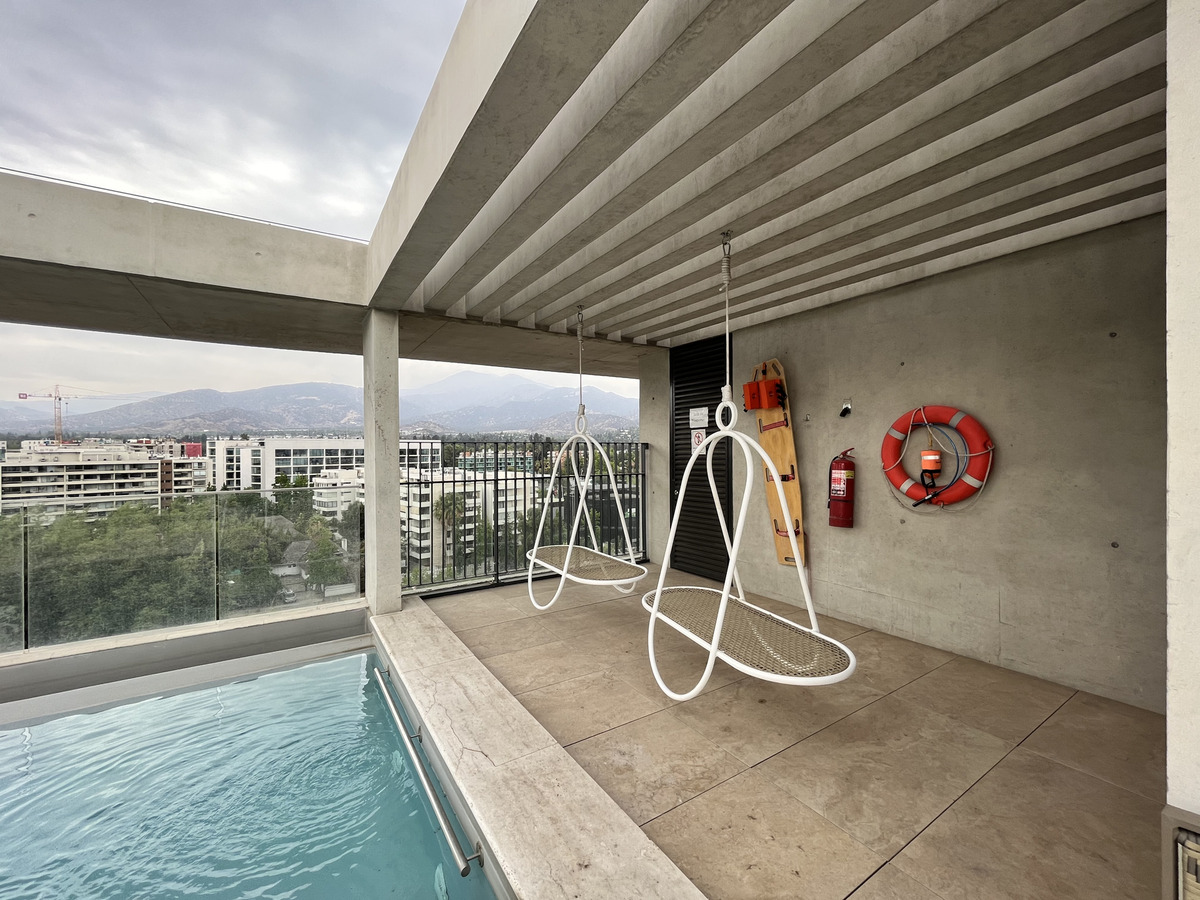 Arriendo Departamento NOSP 2D en suite Walk-in cl&oacute;set 2B La Dehesa - Lo Barnechea