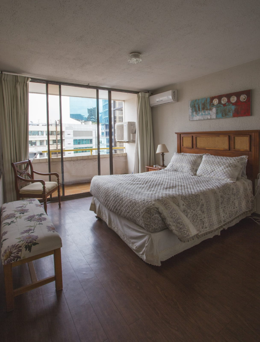 Arriendo Departamento 2D 2B Los Leones - Providencia