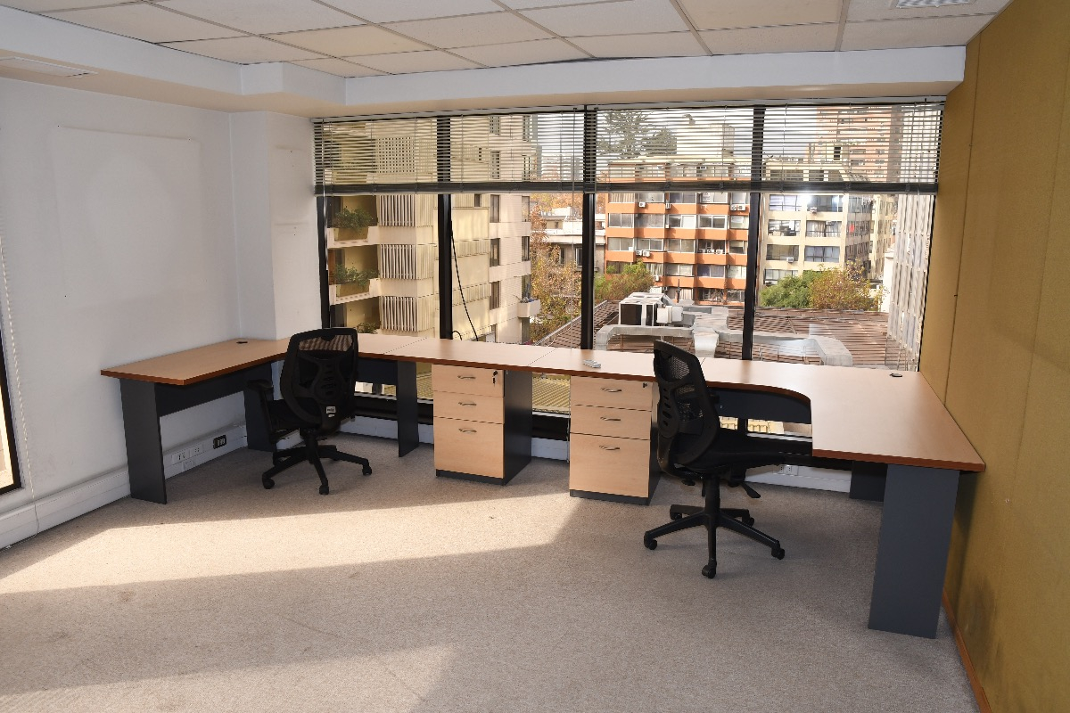 Arriendo Oficina NOSP 6B 6E 1B Pedro de Valdivia - Providencia