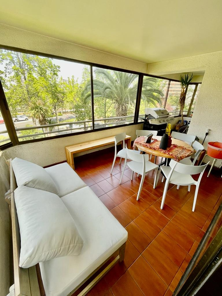 Arriendo Departamento 4D Parque Arauco - Las Condes