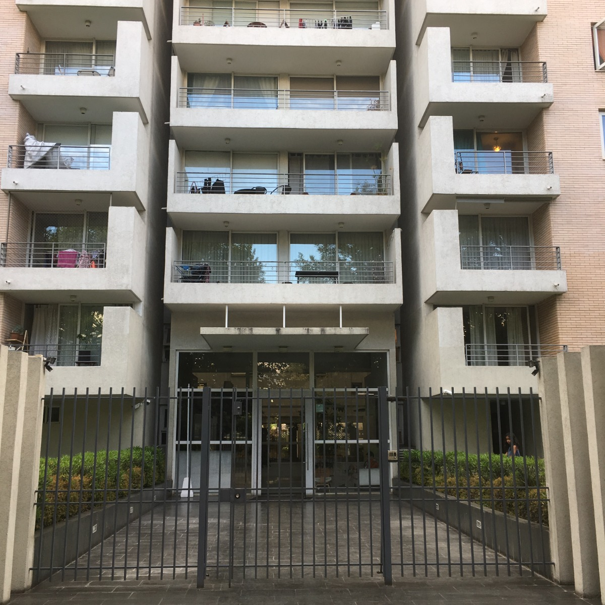 Arriendo Departamento SP 2D en suite 2B 1E 1B  - Providencia