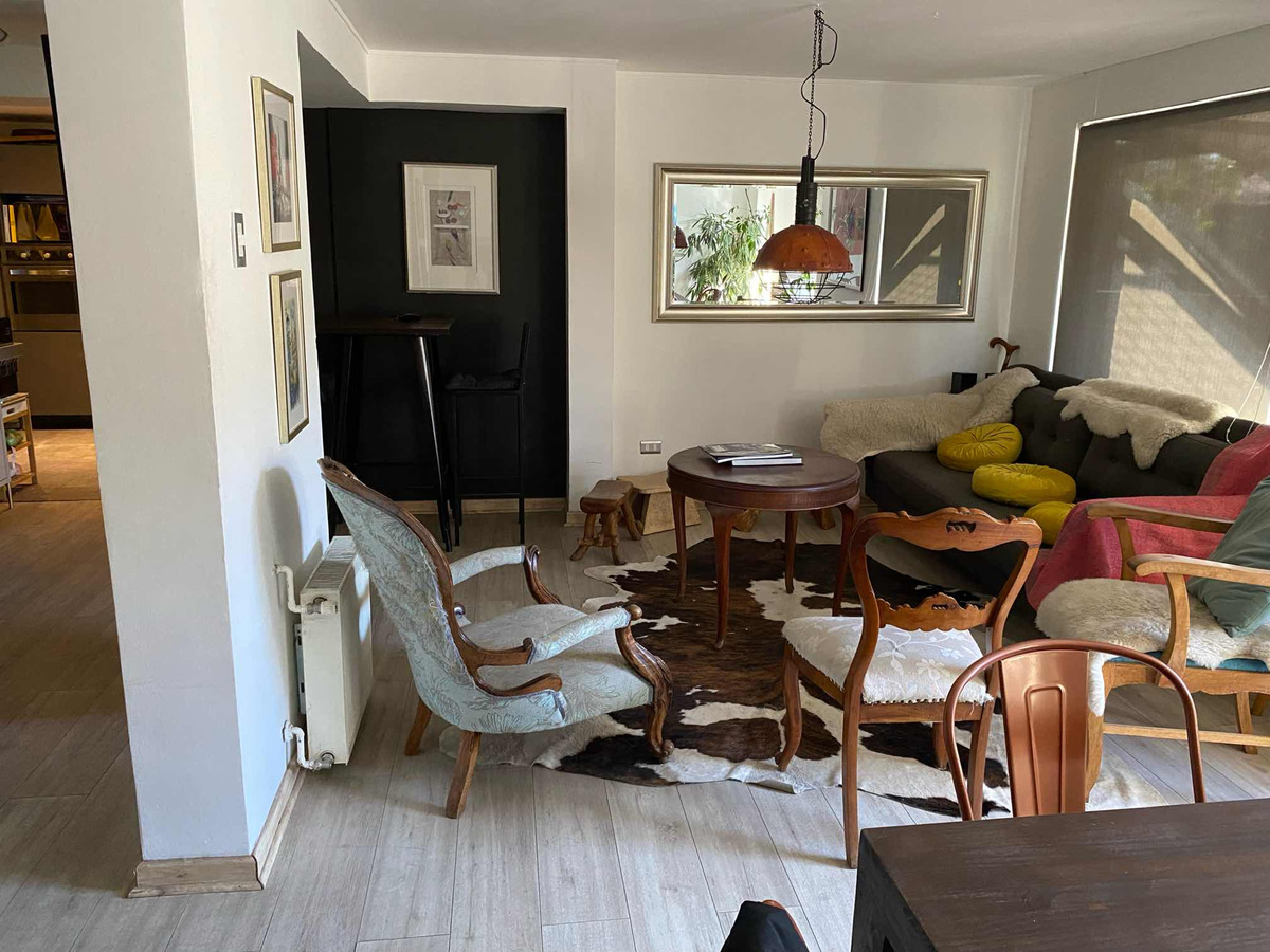 Arriendo Casa 3D Estadio Croata - Vitacura