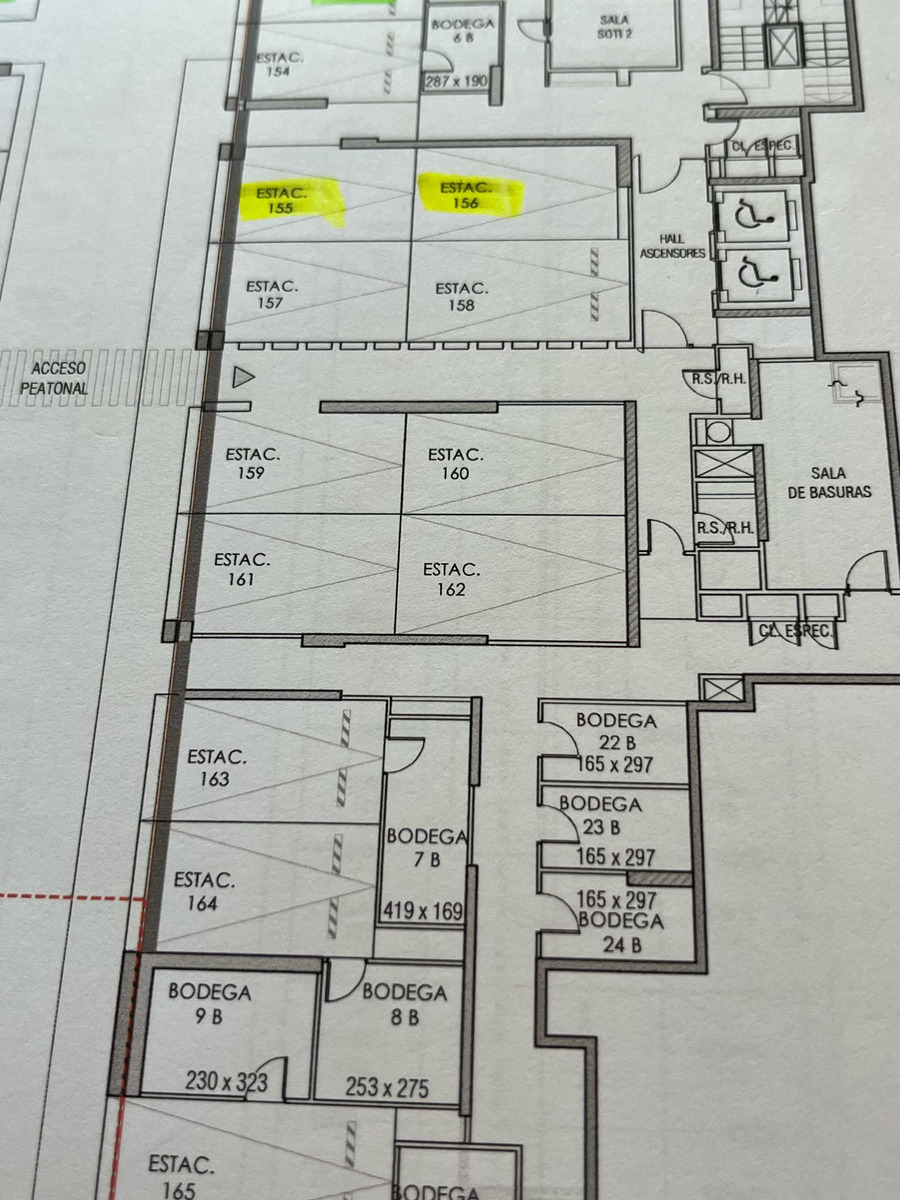 Venta Departamento SP 3D 3B 2E 1Bd Parque Arauco - Las Condes