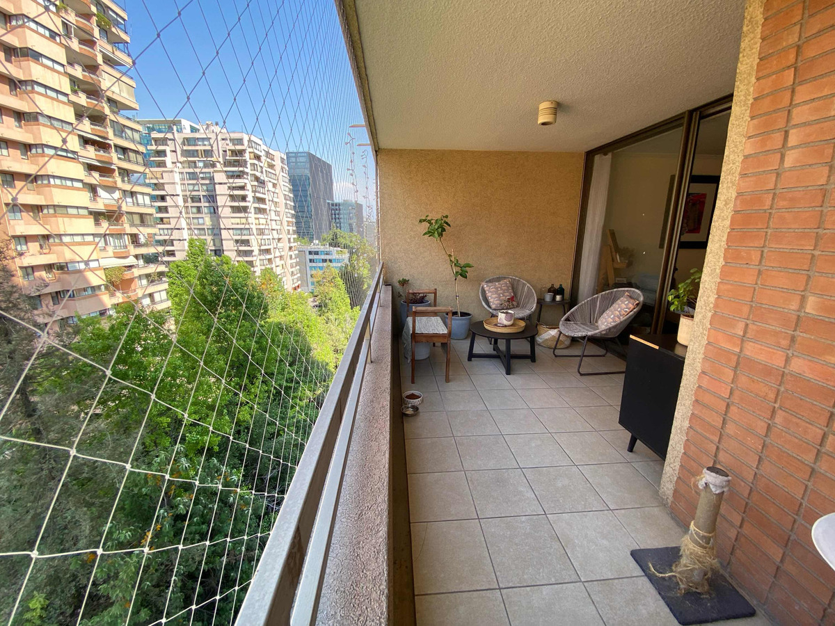 Arriendo Departamento 3D 2B 1E 1B Nueva Las Condes - Las Condes
