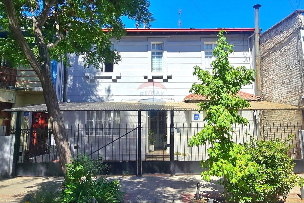 Venta Casa N 7D 4B 2E 1Bd Barrio Yungay - Santiago