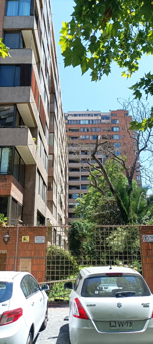 Arriendo Departamento NP 3D en suite 3B 1E 1B Vaticano - Las Condes