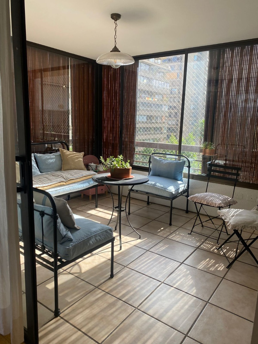 Venta Departamento 4D en suite 4B 2E 1B Metro Escuela Militar - Las Condes