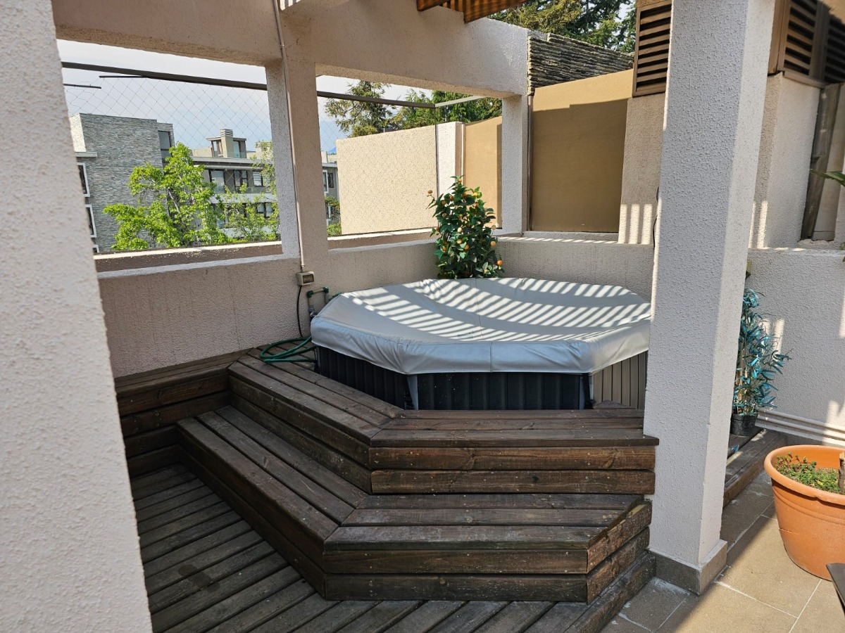 Arriendo Departamento NO 3D en suite Walk-in cl&oacute;set 4B 2E 1B La Dehesa - Lo Barnechea