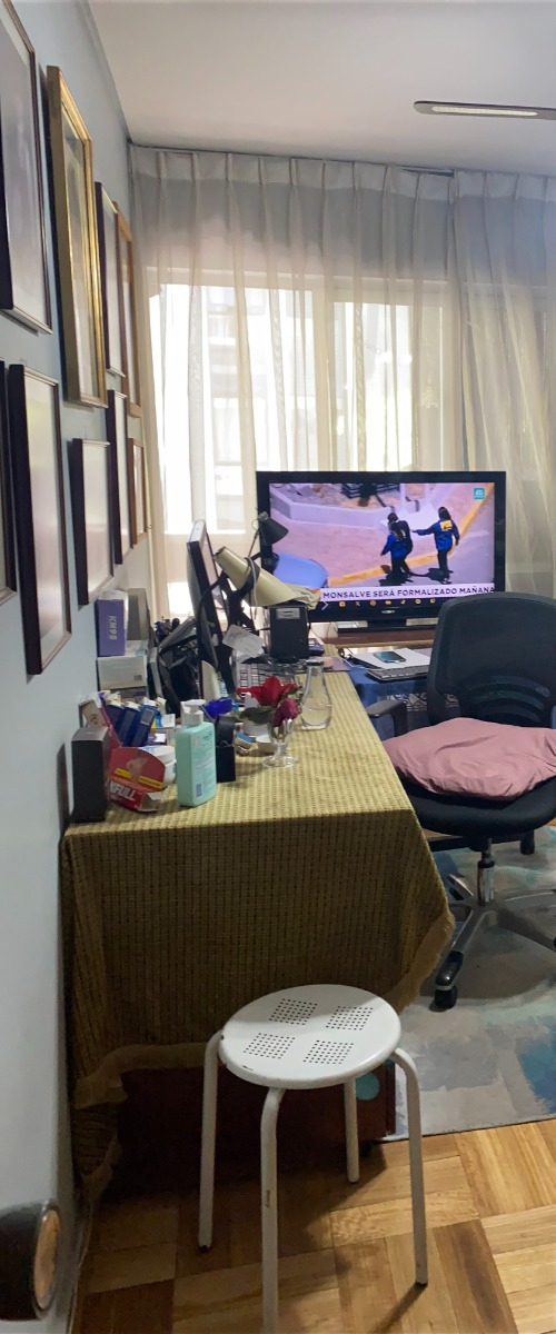 Venta Departamento NO 3D 2B 2E Metro Escuela Militar - Las Condes