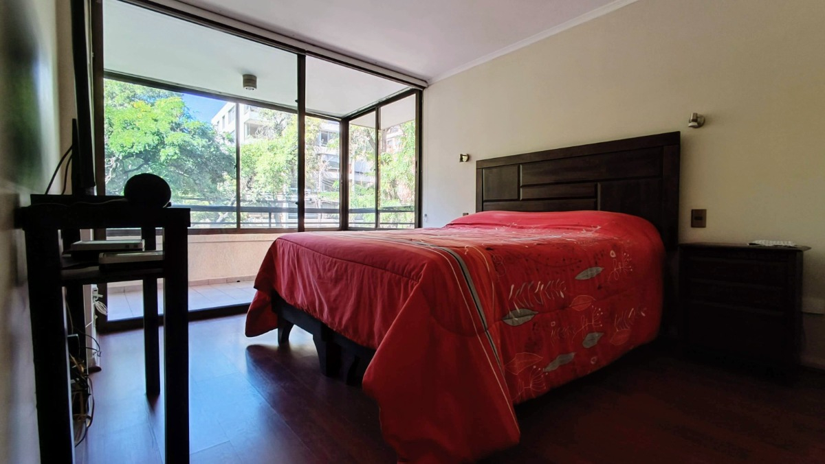 Venta Departamento 2D en suite Walk-in cl&oacute;set 2B 1E 1B  - Providencia