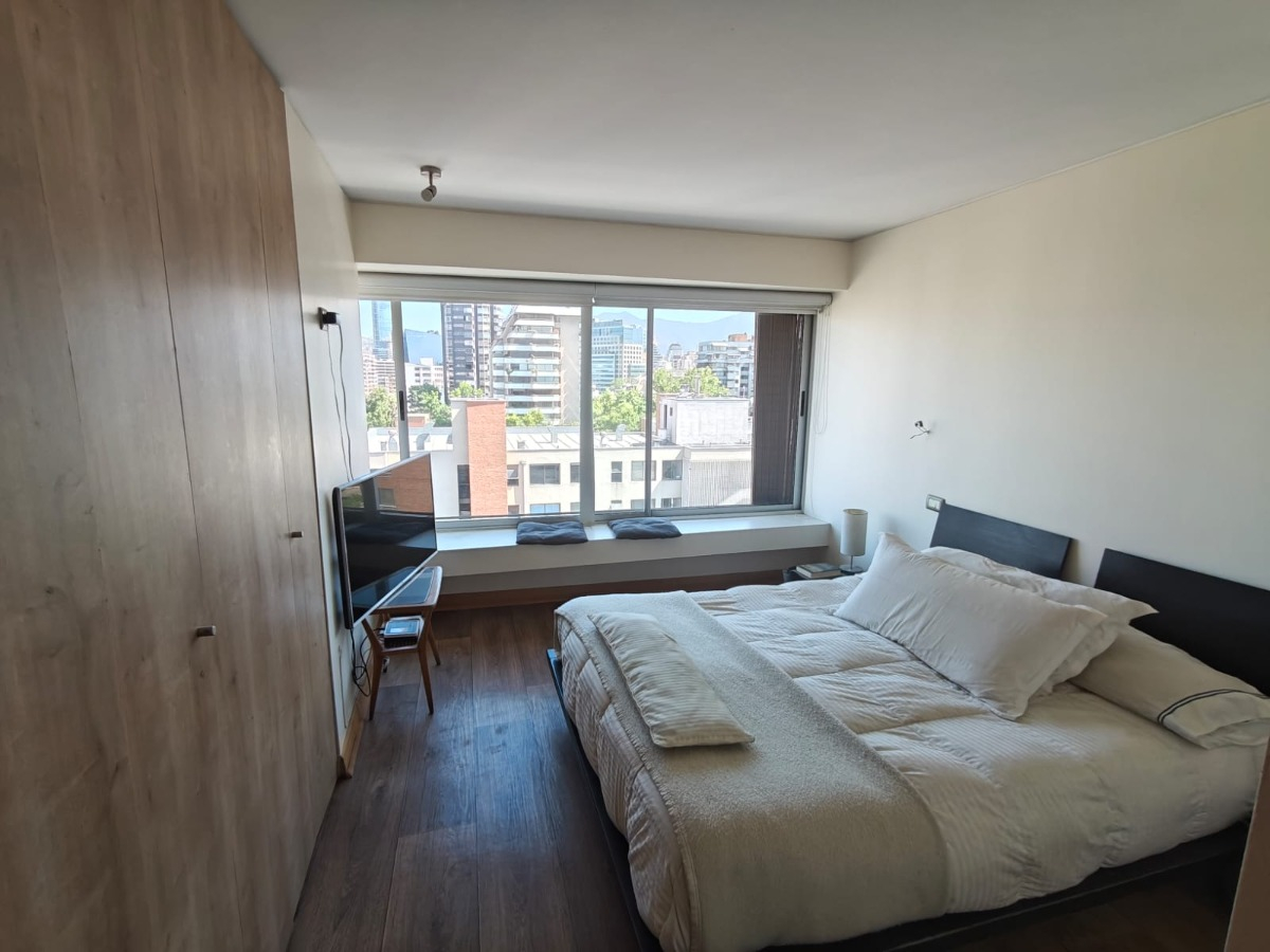 Venta Departamento NP 2D en suite Walk-in cl&oacute;set 2B 1E 1Bd Las Lilas - Providencia