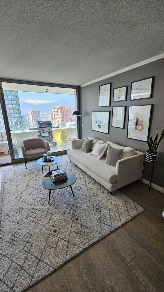 Arriendo Departamento 2D 2B 2E 1B Parque Arauco - Las Condes