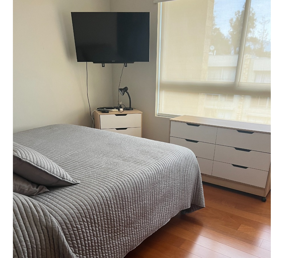 Venta Departamento NO 4D Walk-in cl&oacute;set 5B 2E 1B La Llaver&iacute;a - Vitacura