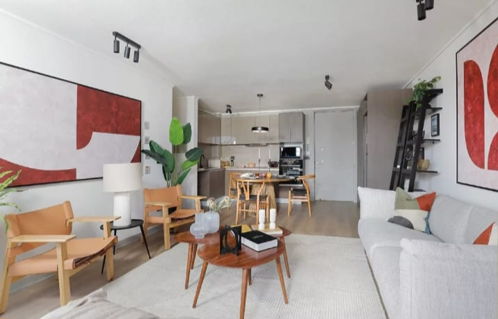 Venta Departamento 2D 2B Metro Sim&oacute;n Bolivar - &Ntilde;u&ntilde;oa