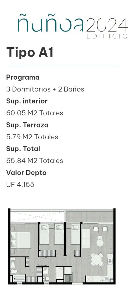 Venta Departamento 3D 2B 1E Estadio Nacional - &Ntilde;u&ntilde;oa