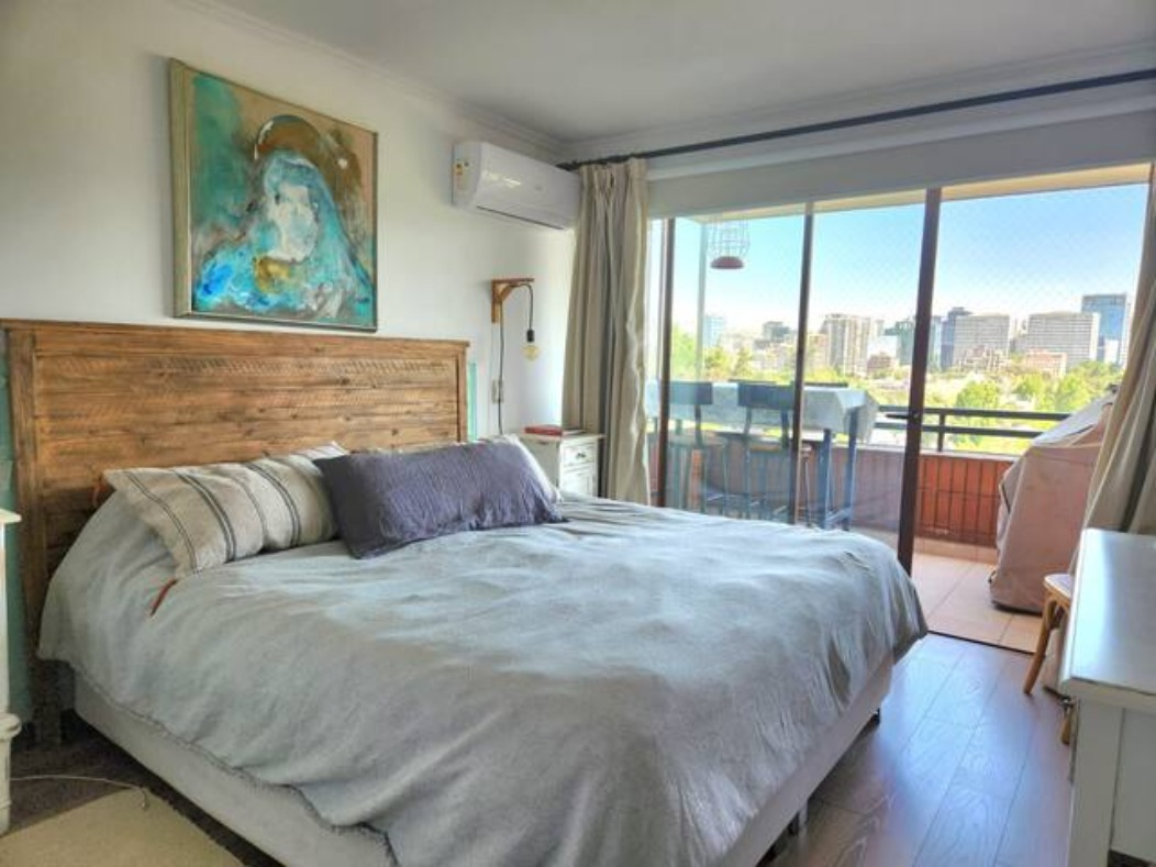 Arriendo Departamento NP 3D en suite Walk-in cl&oacute;set 2B 1E 1B Vaticano - Las Condes