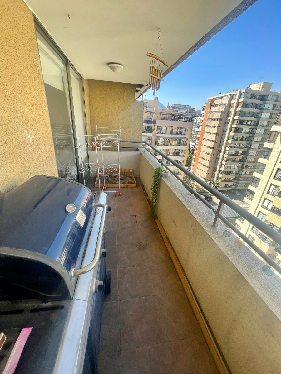 Venta Departamento O 2D en suite 2B 1E 1B Vaticano - Las Condes