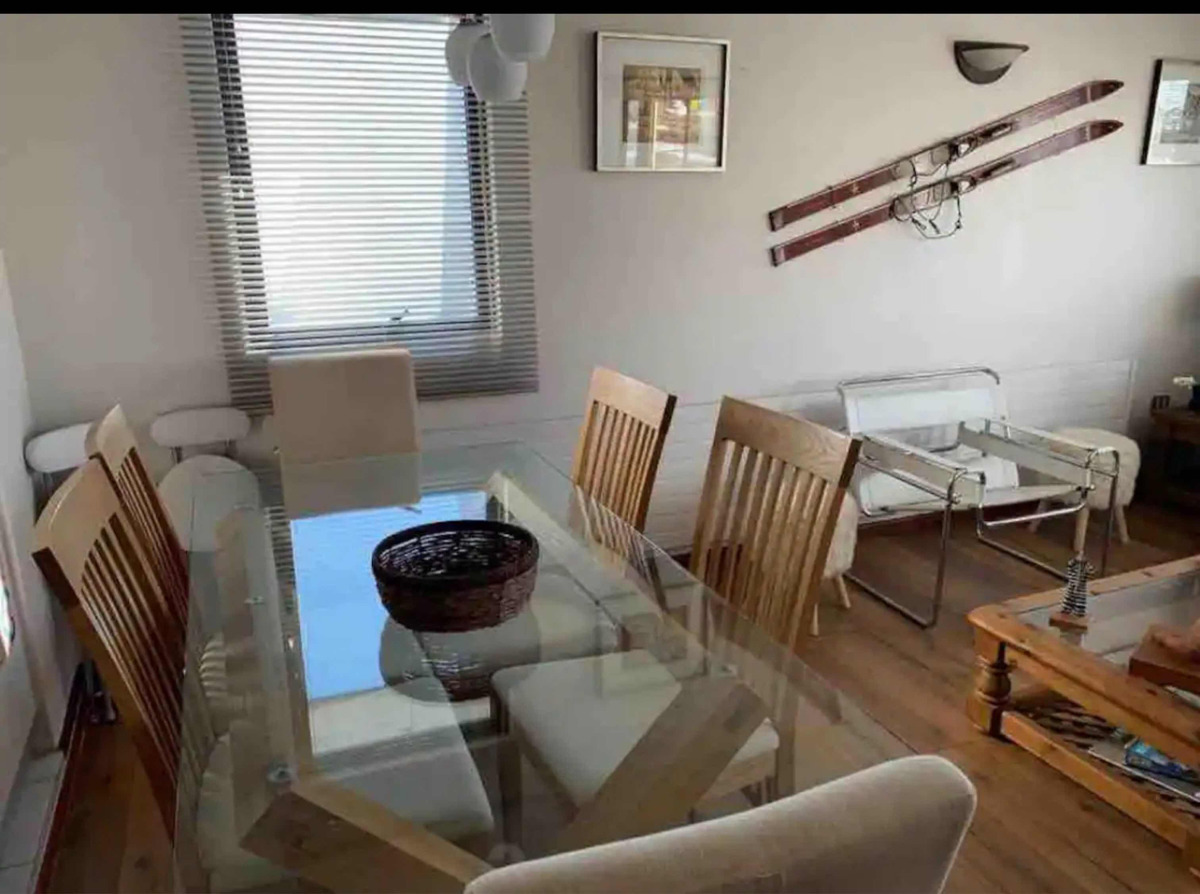 Venta Departamento NO 3D en suite 2B 1E 1B Centros Invernales - Lo Barnechea