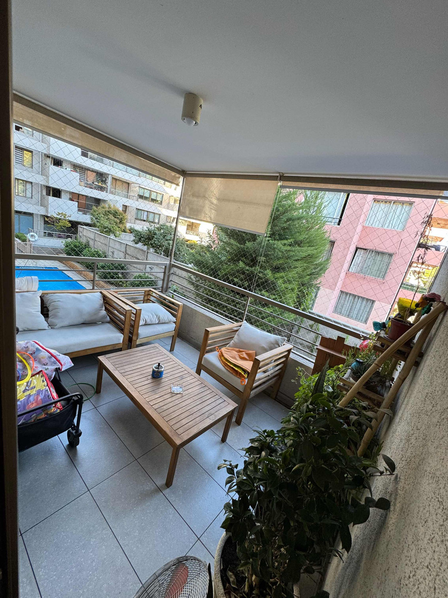 Arriendo Departamento 4D 3B 1E 1B Estadio Nacional - &Ntilde;u&ntilde;oa