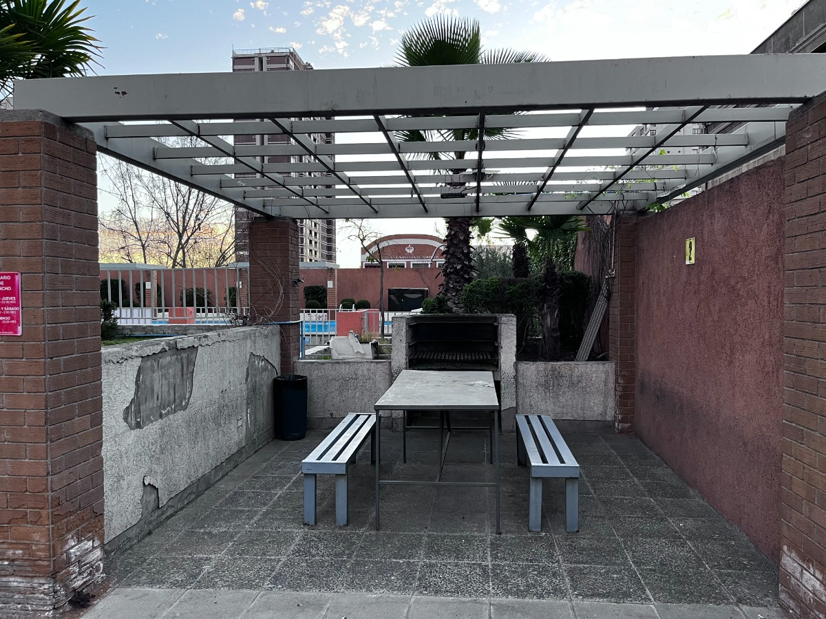 Venta Departamento 2D Walk-in cl&oacute;set 1B 1B Metro Irarr&aacute;zaval - &Ntilde;u&ntilde;oa