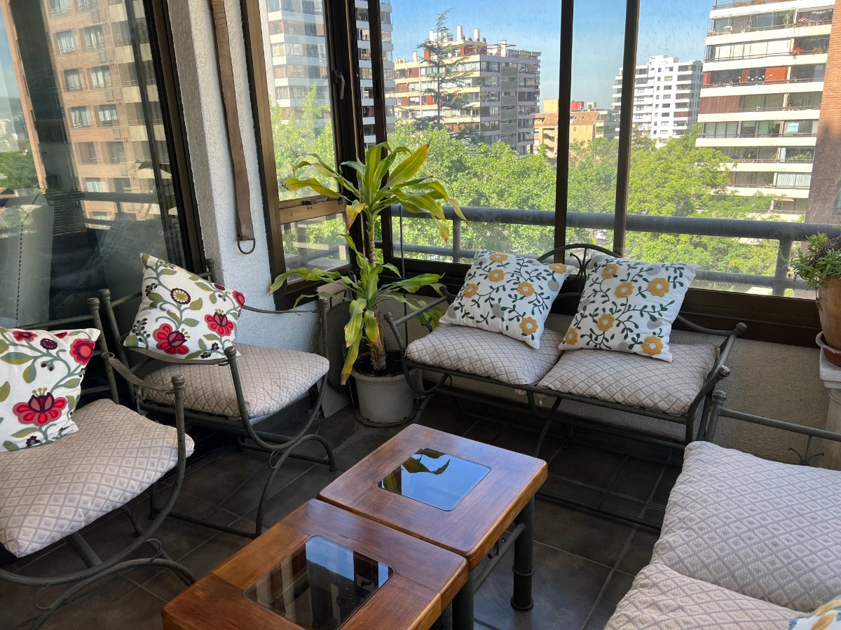 Arriendo Departamento 4D Vaticano - Las Condes