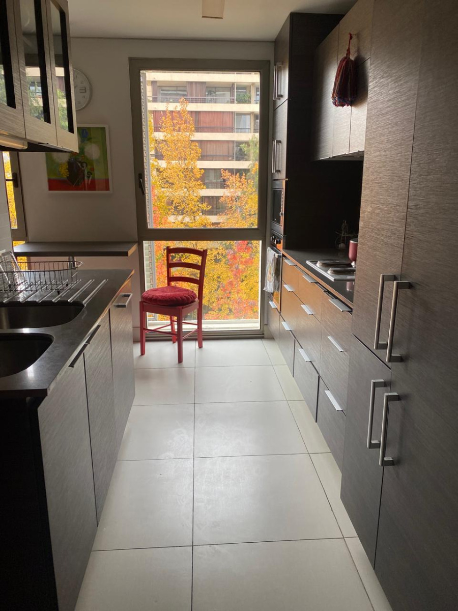 Arriendo Departamento 3D 2B 1E 1B Barrio El Golf - Las Condes