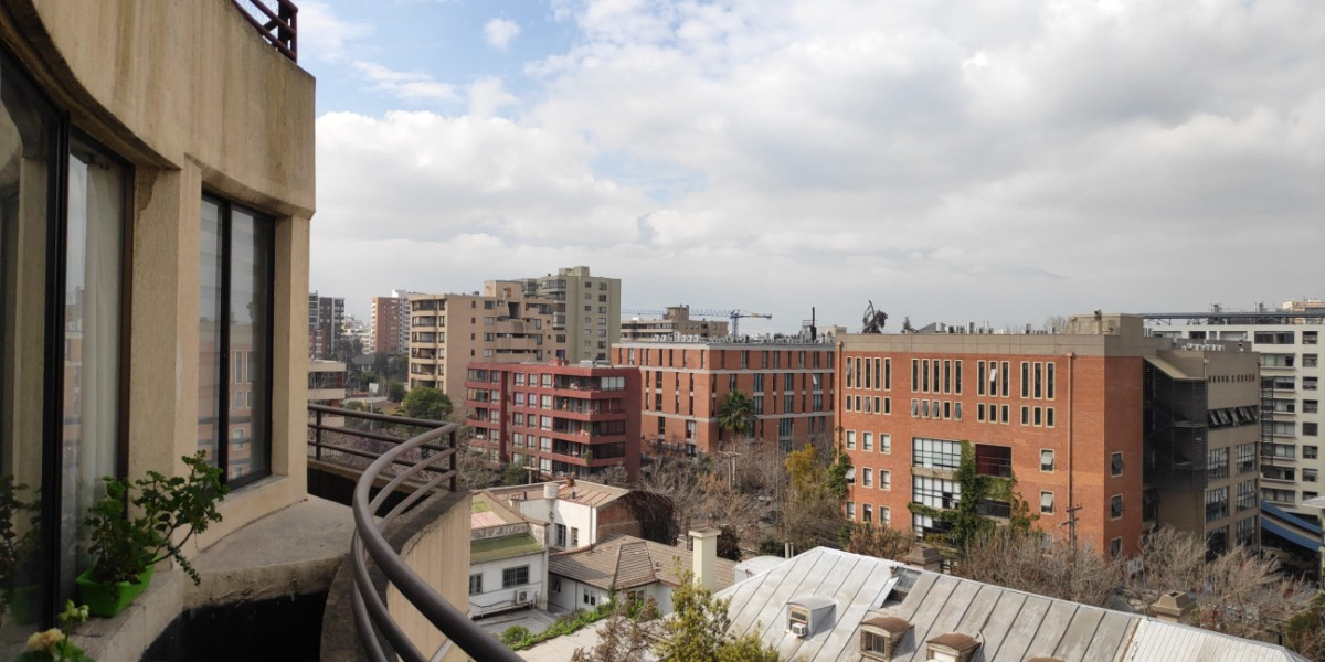 Venta Departamento 4D Manuel Montt - Providencia