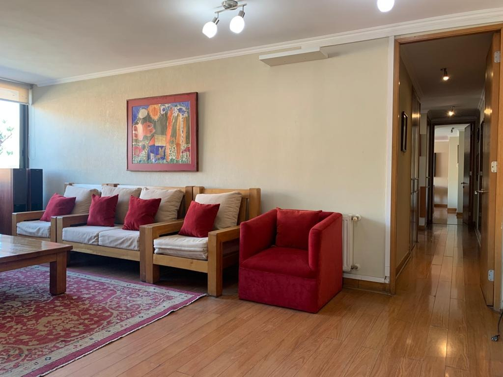 Venta Departamento NO 4D en suite Walk-in cl&oacute;set 3B 2E 1B La Llaver&iacute;a - Vitacura