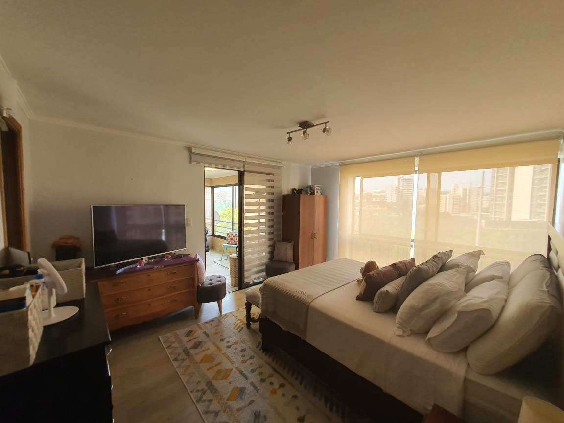 Venta Departamento NO 4D 3B 1E 1B Parque Arauco - Las Condes