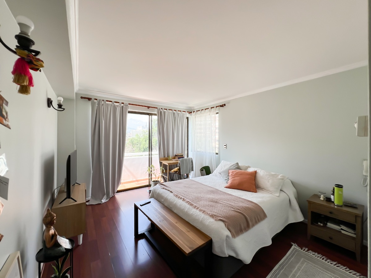 Arriendo Departamento NP 5D en suite Walk-in cl&oacute;set 4B 2E 1B Estadio Manquehue - Vitacura