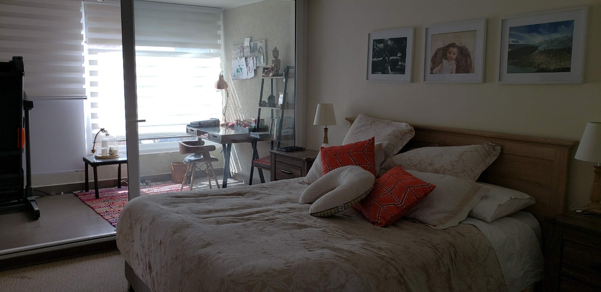 Arriendo Departamento NO 3D en suite Walk-in cl&oacute;set 3B 2E 1B Sebasti&aacute;n Elcano - Las Condes