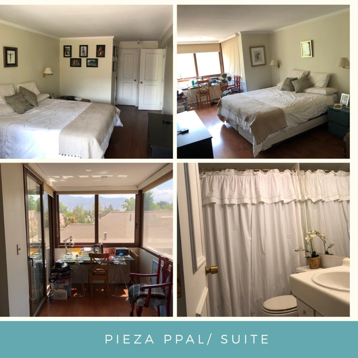 Arriendo Departamento NO 3D en suite Walk-in cl&oacute;set 3B 2E 1B Borde R&iacute;o - Casa Piedra - Vitacura