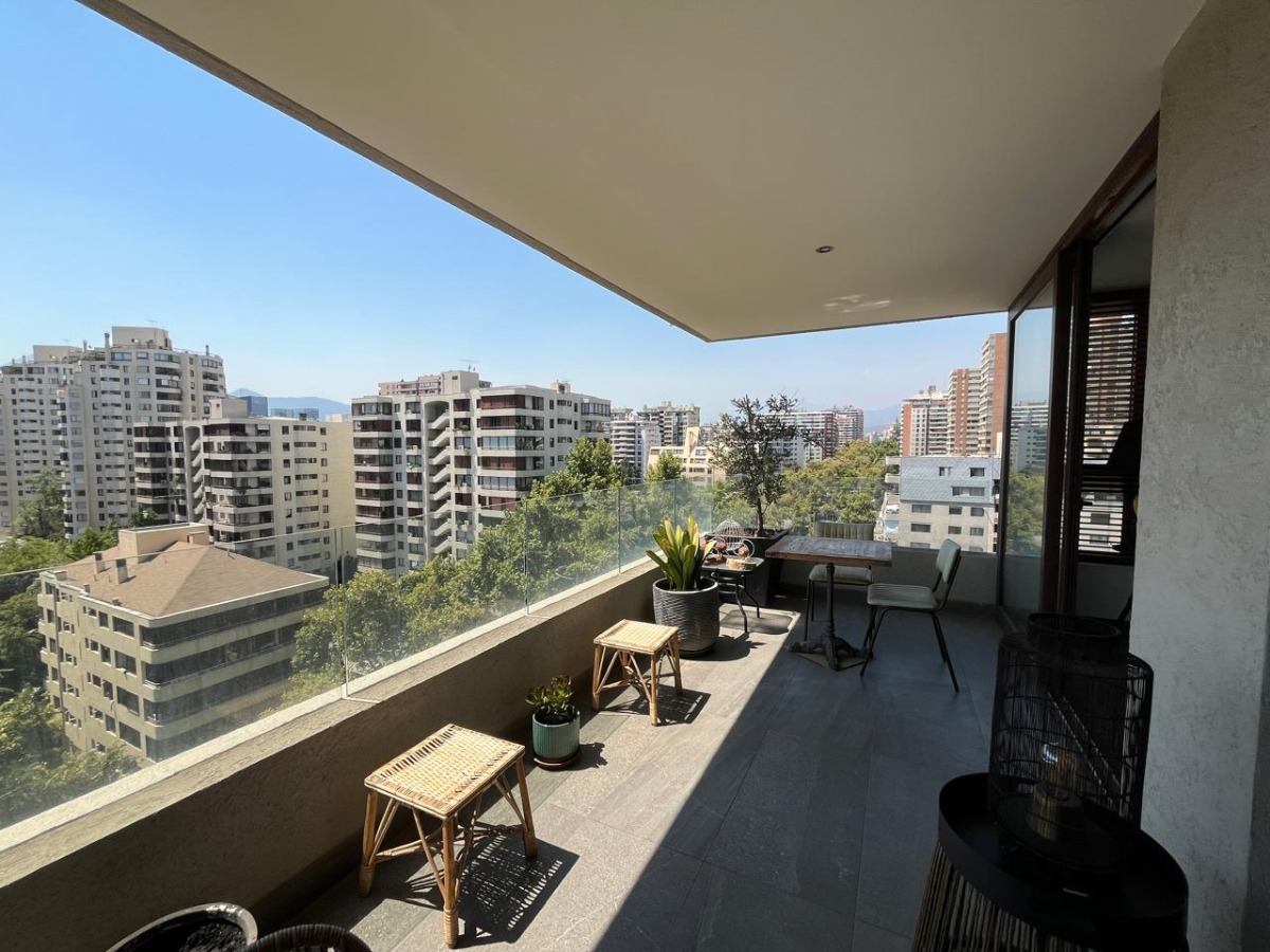 Venta Departamento NO 3D en suite Walk-in cl&oacute;set 3B 3E 1B Sebasti&aacute;n Elcano - Las Condes