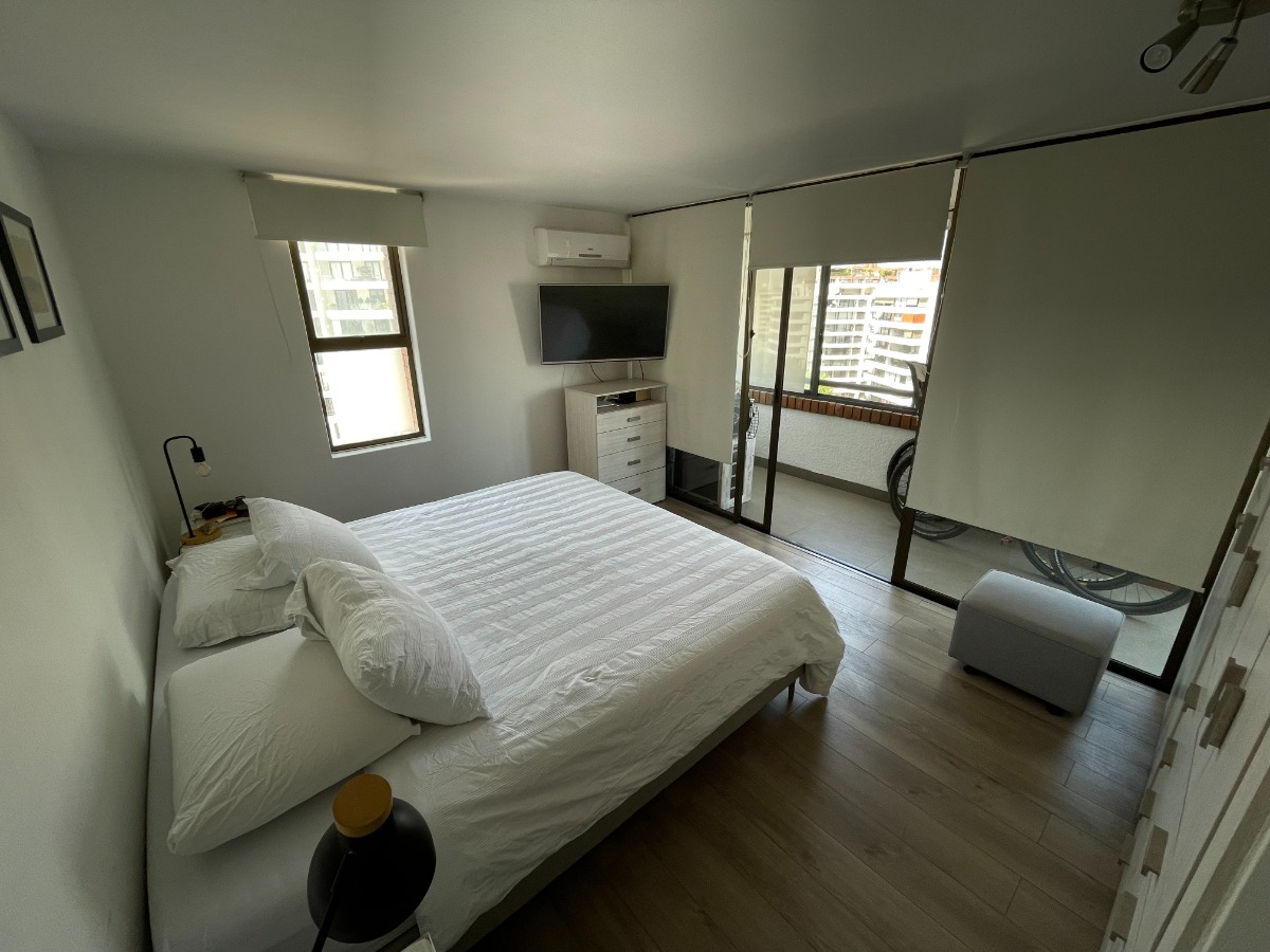 Arriendo Departamento 2D Sebasti&aacute;n Elcano - Las Condes