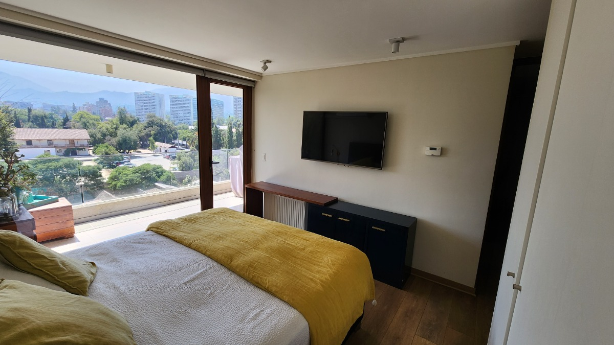 Venta Departamento 2D en suite Walk-in cl&oacute;set 2B 2E 1B La Llaver&iacute;a - Vitacura