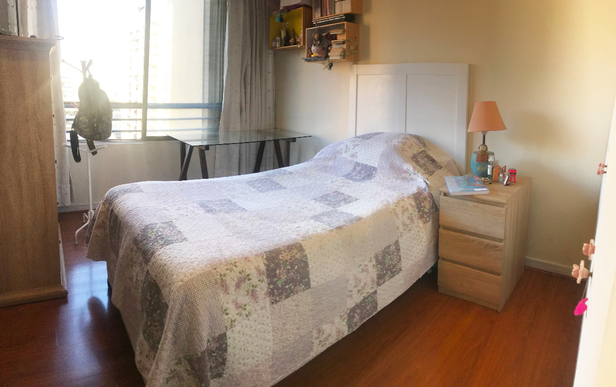 Venta Departamento SO 4D en suite 3B 1E 1B Rotonda Atenas - Las Condes