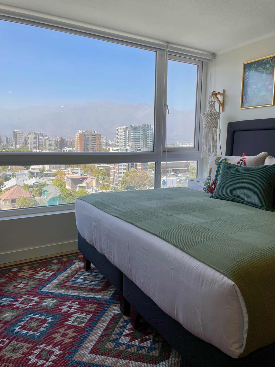 Arriendo Departamento 1D 1B 1E 1Bd Metro Irarr&aacute;zaval - &Ntilde;u&ntilde;oa